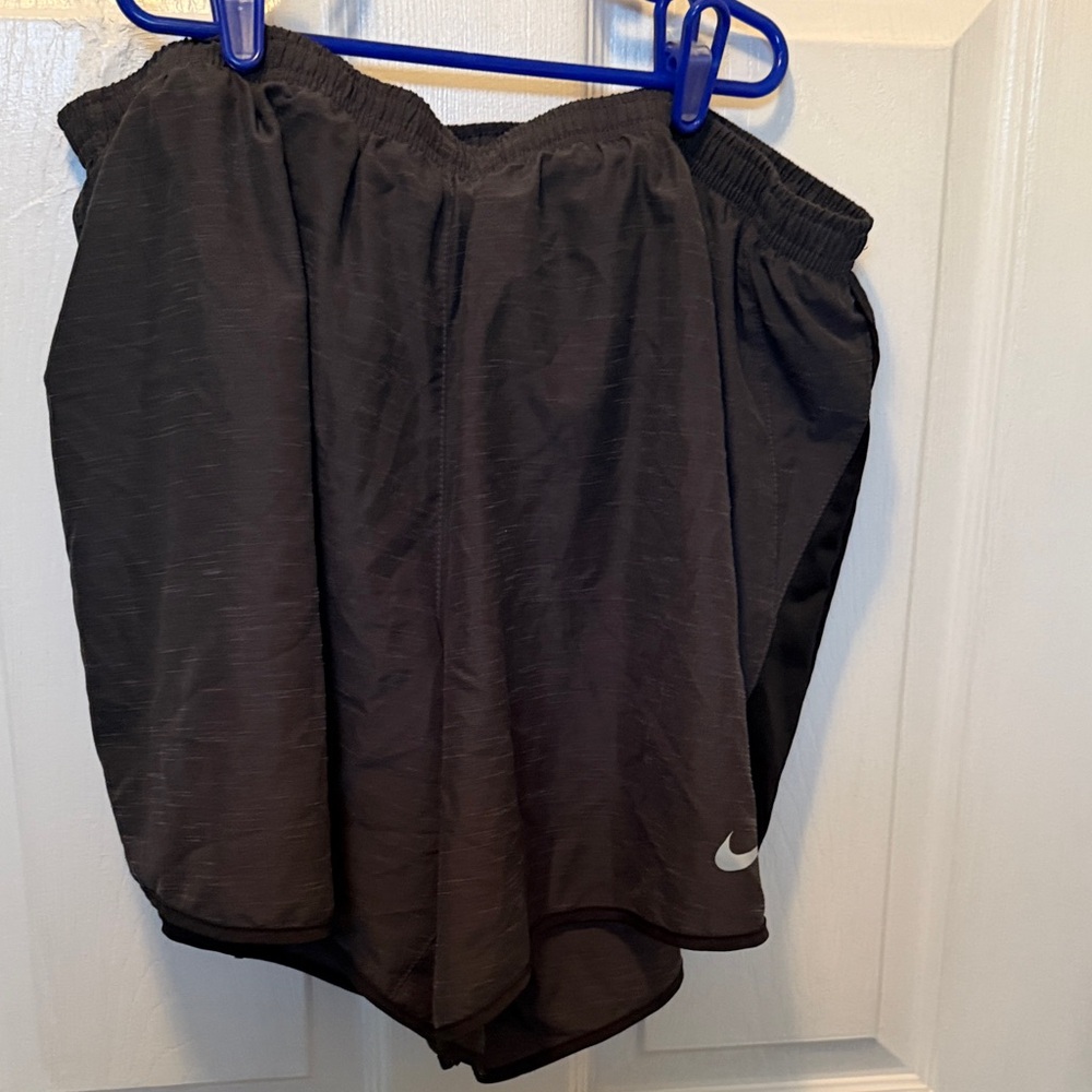 Nike Black Athletic Shorts